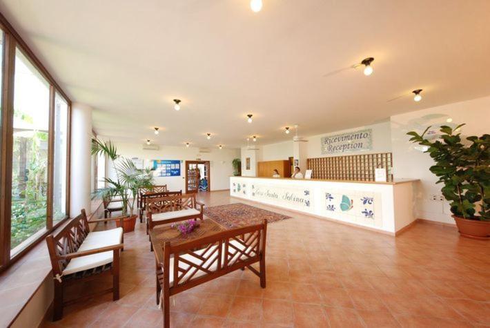 Hotel Club Santa Sabina Torre Santa Sabina Exteriör bild